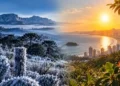 SC terá temperaturas próximas de 0°C antes de calor de 30°C; veja previsão