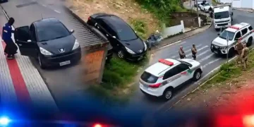Bandidos invadem casa, amarram mulheres e fogem com joias em Camboriú