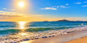 Sol volta a brilhar em SC, temperaturas sobem e podem chegar aos 30°C