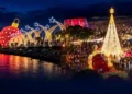 Balneário Camboriú prevê gastar até R$ 9,2 milhões com decoração de Natal em 2026