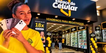 Espaço do Celular oferece smartphones e condições facilitadas de pagamento em Camboriú
