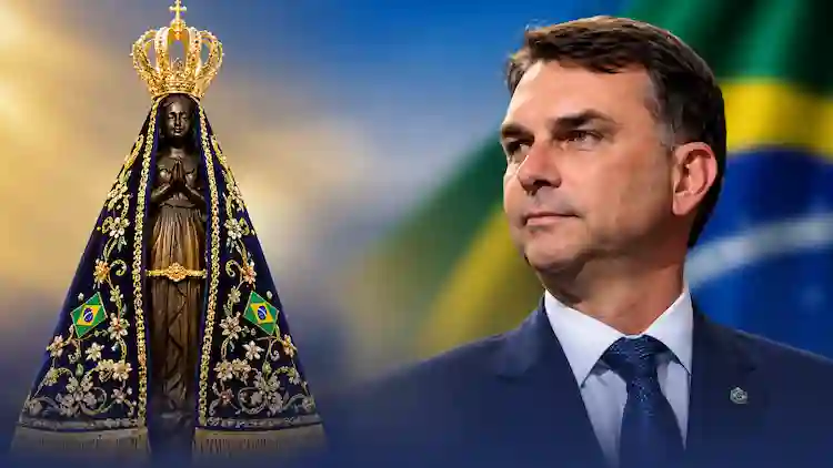 TSE começa a julgar posts sobre Nossa Senhora Aparecida ligados a Flávio Bolsonaro
