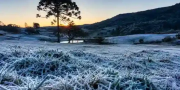 Frio intenso chega a Santa Catarina e previsão indica até -6°C no feriadão de Independência