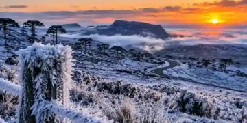 Neve em Santa Catarina? Frio de até -8°C e chance de neve no feriadão
