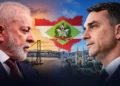 Lula e Flávio Bolsonaro podem estar em SC no mesmo dia; agendas coincidem em 19 de setembro