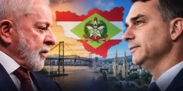 Lula e Flávio Bolsonaro podem estar em SC no mesmo dia; agendas coincidem em 19 de setembro