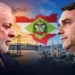 Lula e Flávio Bolsonaro podem estar em SC no mesmo dia; agendas coincidem em 19 de setembro