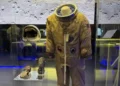 60 anos da Gemini XI: traje usado em voo que antecedeu ida à Lua está em SC