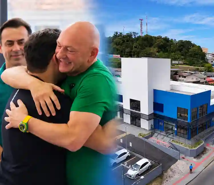 Novo PA de Barra Velha, Pronto Atendimento 24 horas, saúde em Barra Velha, Luciano Hang, empresários de Santa Catarina, Hospital São José de Jaraguá do Sul.