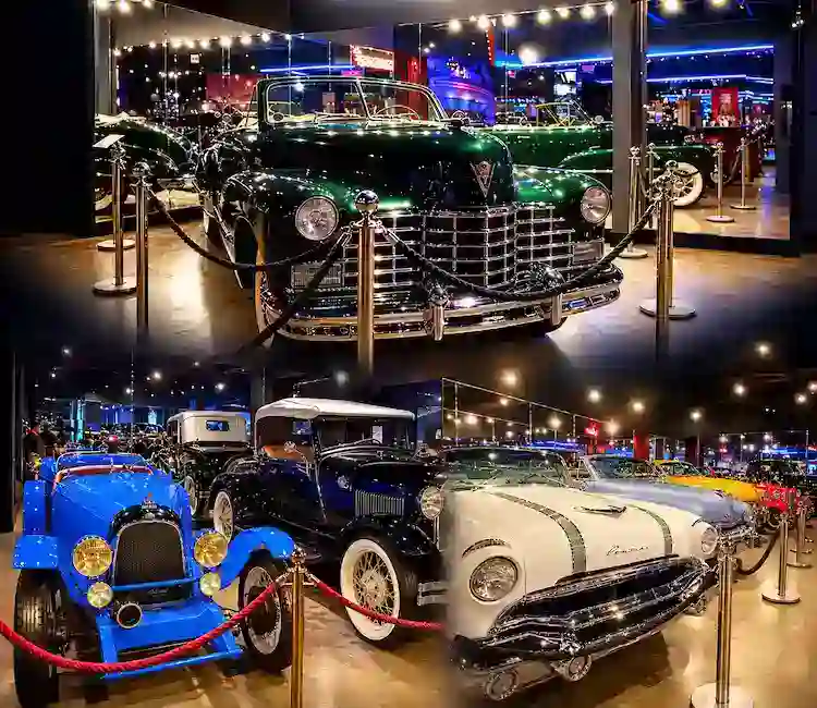 Rolls-Royce, Mercury e Pontiac completam 70 anos e podem ser vistos em museu no sul do Brasil Rolls-Royce, Mercury e Pontiac completam 70 anos e podem ser vistos em museu no sul do Brasil
