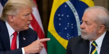 Trump chama eleições no Brasil de “vergonha” e diz que pretende conversar com Lula