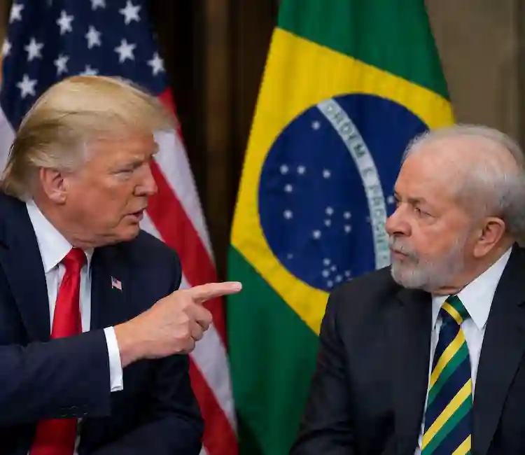 Trump chama eleições no Brasil de “vergonha” e diz que pretende conversar com Lula