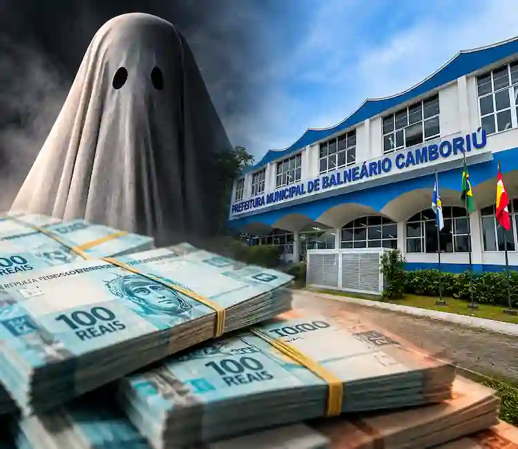 Prefeitura de Balneário Camboriú, Naifer Neri, exoneração de servidora, dinheiro público, denúncia.