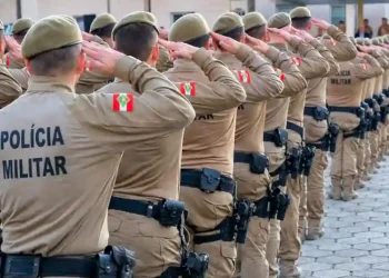 Concurso da PM-SC: Governo autoriza mil novas vagas para policiais militares em Santa Catarina