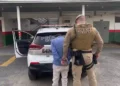 Polícia Militar captura em Balneário Camboriú homem que ainda deve cumprir mais de 64 anos de prisão