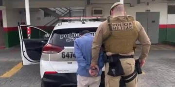 Polícia Militar captura em Balneário Camboriú homem que ainda deve cumprir mais de 64 anos de prisão