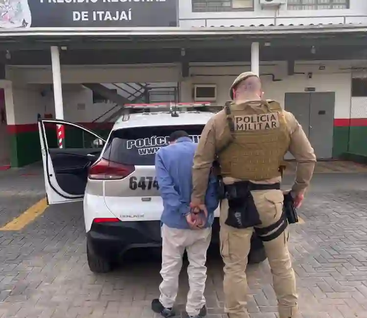 olícia Militar, homicídio, mandado de recaptura, sistema prisional gaúcho, Complexo Penitenciário do Vale do Itajaí.