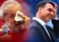 Datafolha: Flávio Bolsonaro tem 52% dos votos válidos, e Lula aparece com 48% no 2º turno