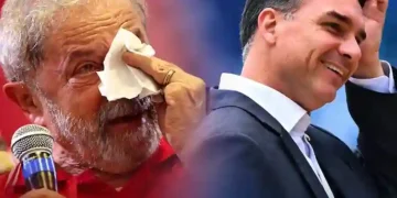 Datafolha: Flávio Bolsonaro tem 52% dos votos válidos, e Lula aparece com 48% no 2º turno
