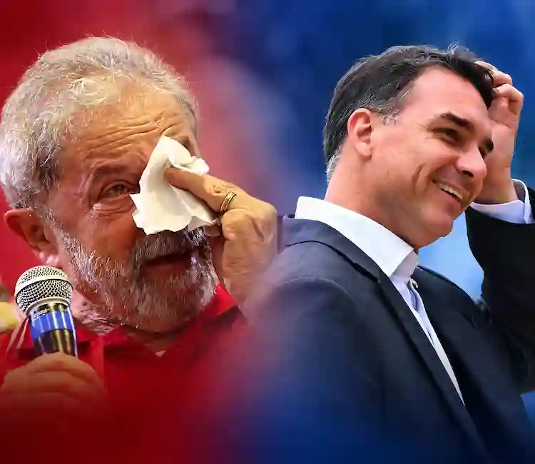 Flávio Bolsonaro, Lula, eleições 2026, segundo turno presidencial, intenção de voto, pesquisa eleitoral Datafolha.