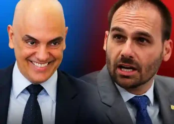 Moraes manda prender Eduardo Bolsonaro e determina cancelamento de passaportes