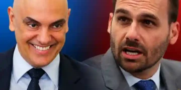 Moraes manda prender Eduardo Bolsonaro e determina cancelamento de passaportes