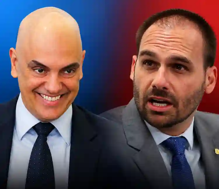 Moraes manda prender Eduardo Bolsonaro e determina cancelamento de passaportes