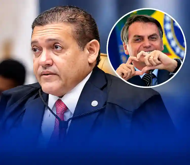 Kassio Nunes Marques, ministro do Supremo Tribunal Federal, durante sessão da Corte