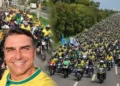 Florianópolis se prepara para motociata em apoio a Flávio Bolsonaro
