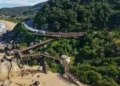 Deck em Taquarinhas, em Balneário Camboriú, entra na fase final e deve ser entregue em novembro