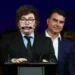 Milei chama Lula de ladrão e declara apoio a Flávio Bolsonaro